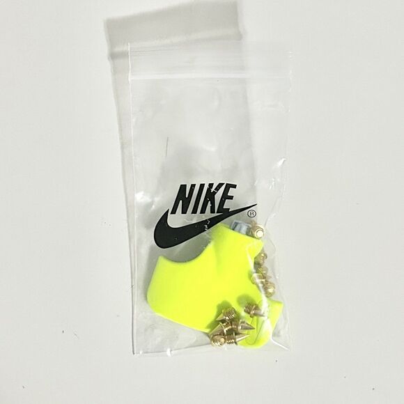 Nike Men's Neon Yellow Athletic Shoes - Picture 9 of 11